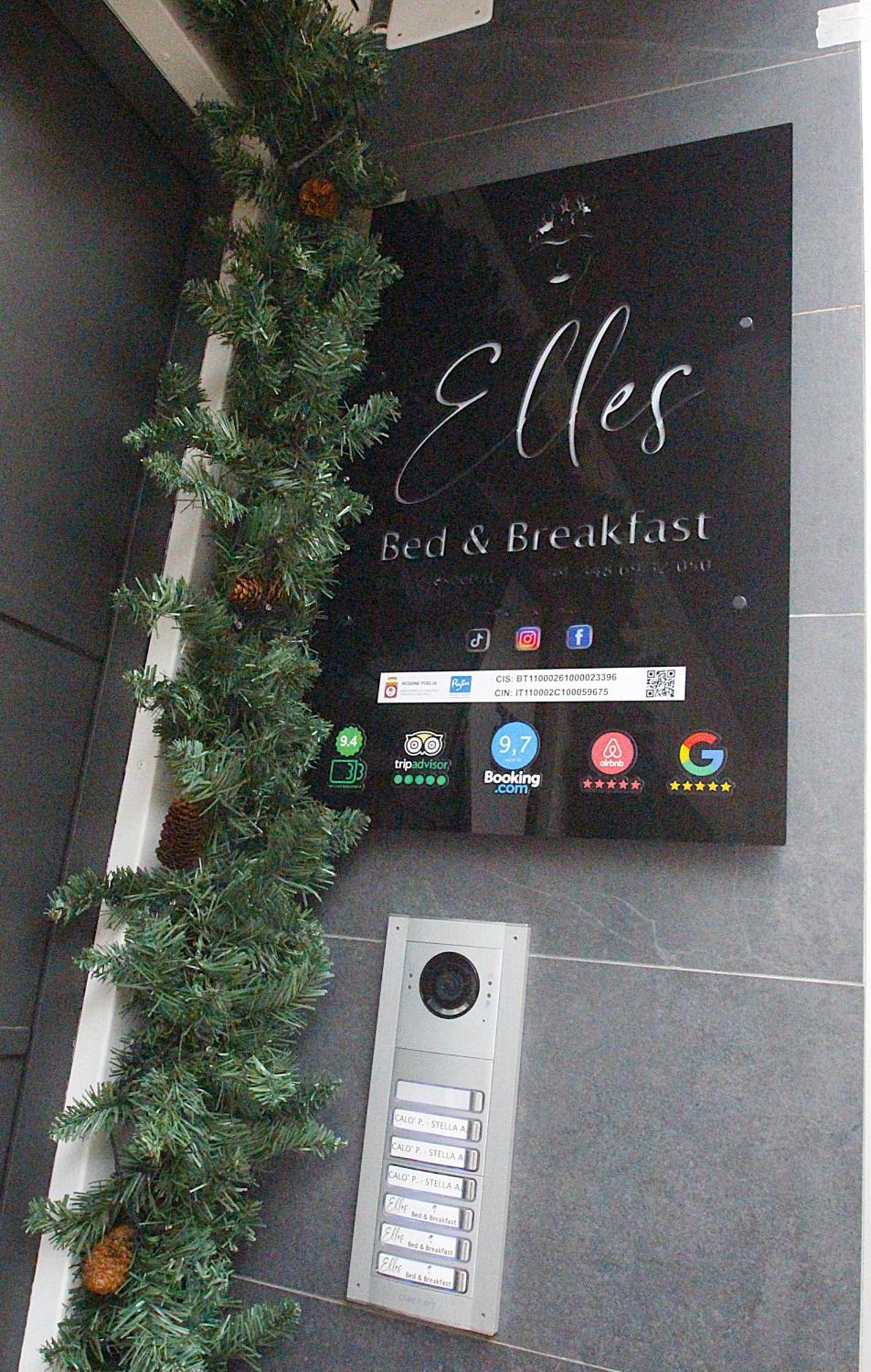 B&B Elles Con Parcheggio Interno Barletta Esterno foto